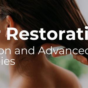 Hair Restoration: Nutrition and Advanced Therapies
