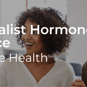 Specialist Hormone Service - Female Health