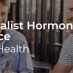 Specialist Hormone Service - Male Health